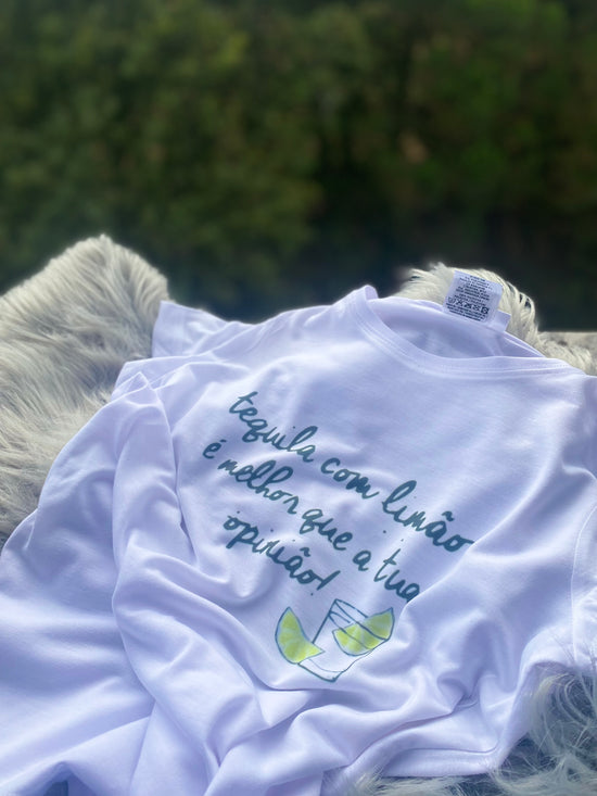T-SHIRT PERSONALIZADA